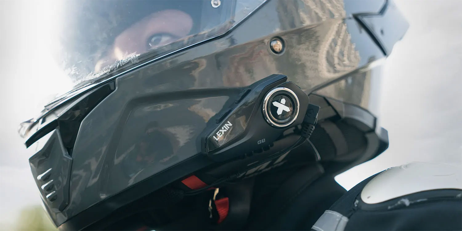 バイク用 Bluetoothインカム LEXIN G1 | 正規輸入発売元モータリスト