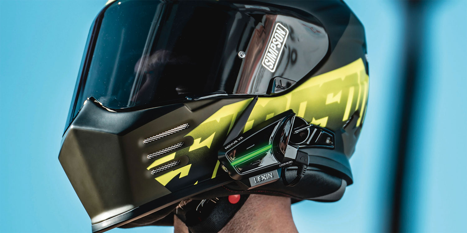 バイク用 Bluetoothインカム LEXIN NOVUS | 正規輸入発売元モータリスト