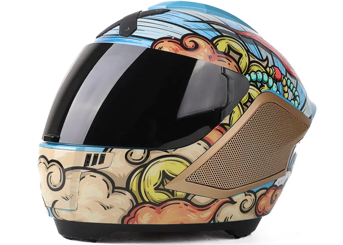 LEXIN ヘルメット型スピーカー BASSBUCKET | 正規輸入発売元モータリスト