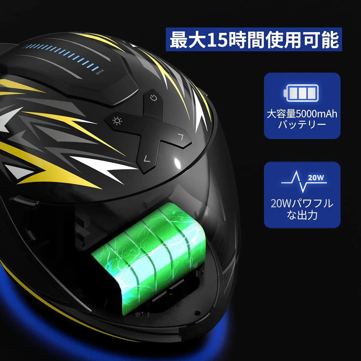 LEXIN ヘルメット型スピーカー BASSBUCKET | 正規輸入発売元モータリスト