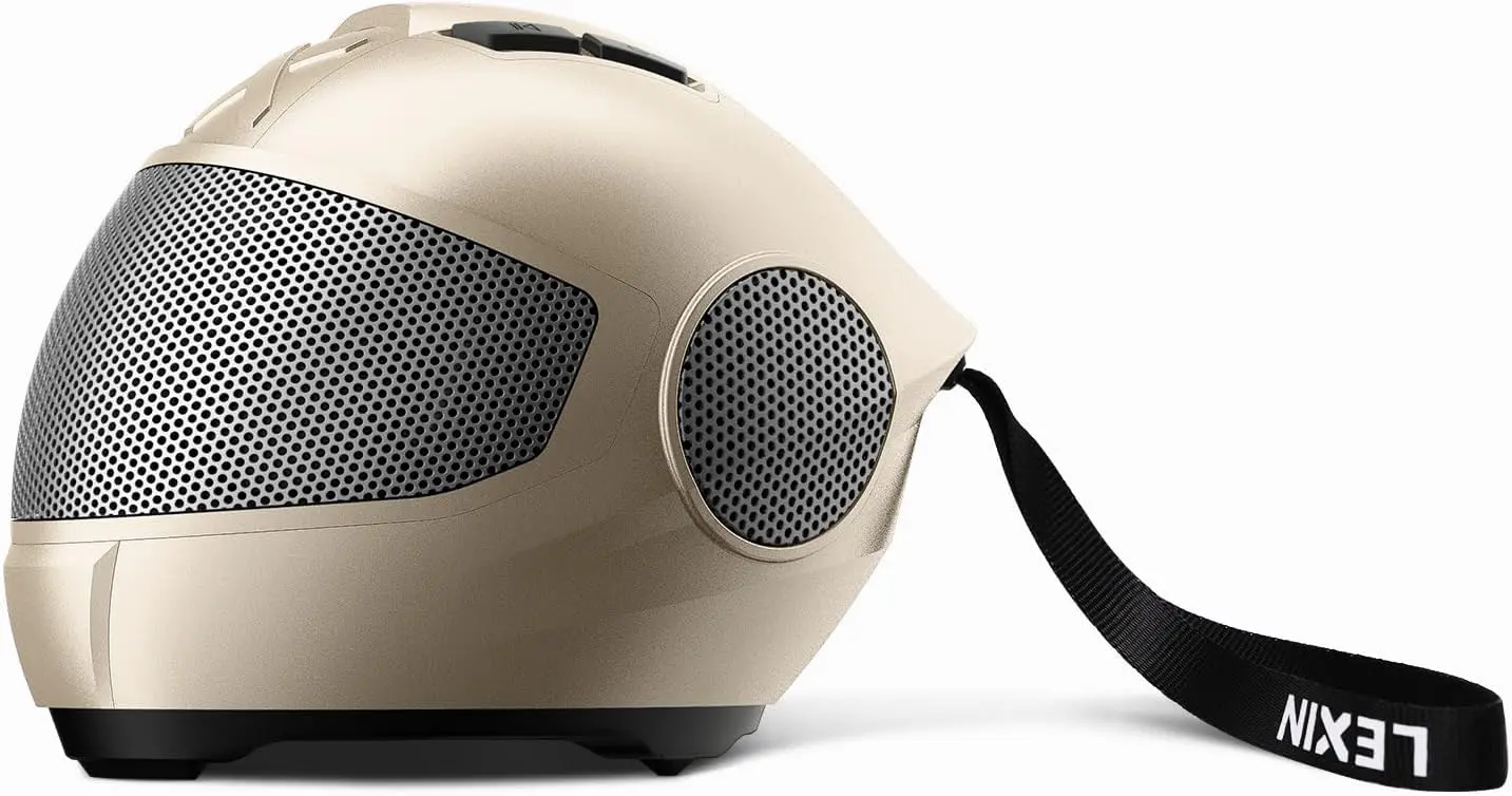 LEXIN ヘルメット型スピーカー MODEL S | 正規輸入発売元モータリスト