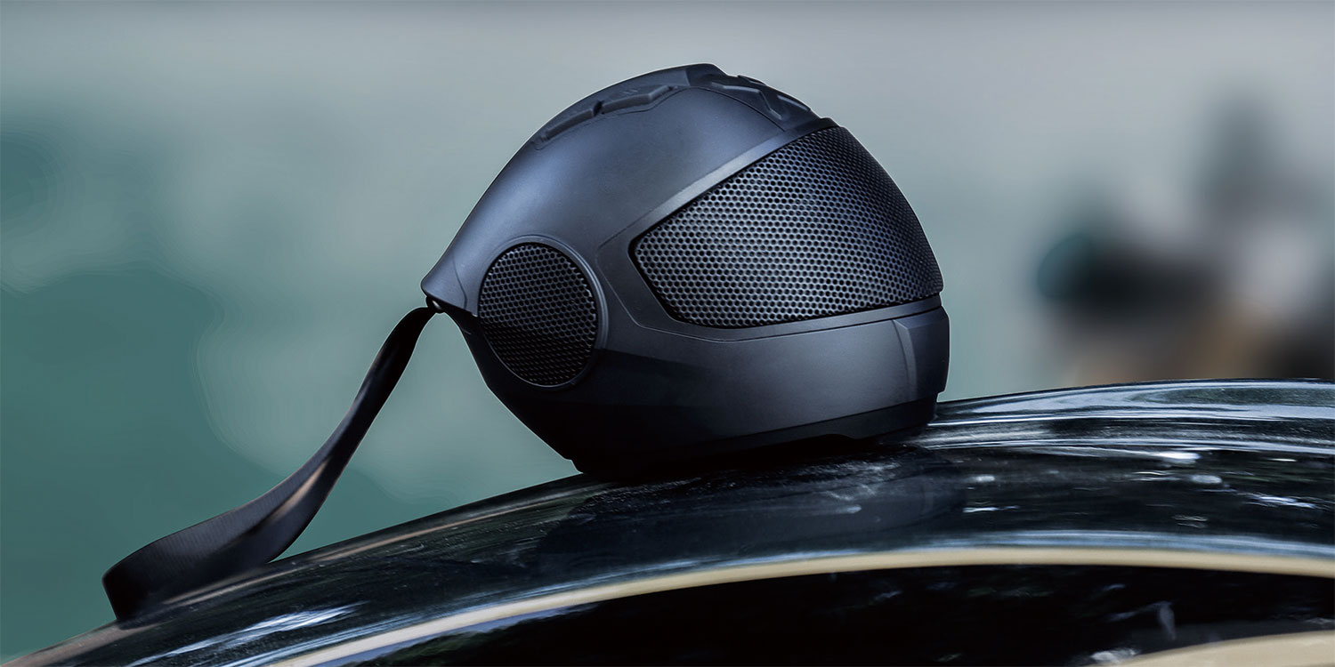 ポータブル Bluetoothスピーカー MODEL S | 正規輸入発売元モータリスト