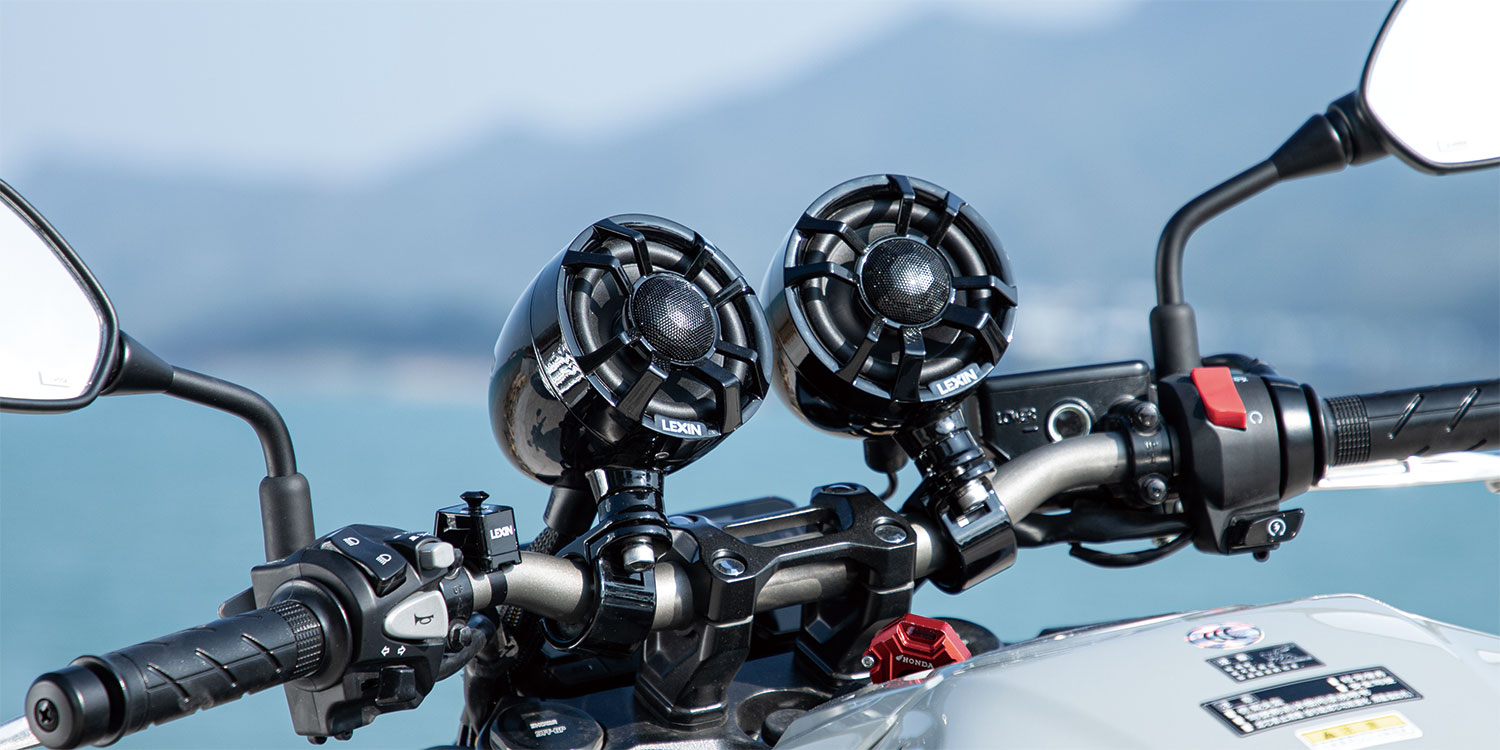 バイク用 Bluetoothスピーカー LEXIN S35 | 正規輸入発売元モータリスト